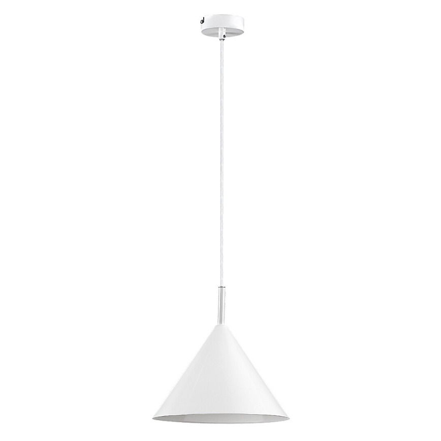 Rabalux 72008 - Pendelleuchte an Kabel 1xE27/40W/230V Ø 25 cm weiß