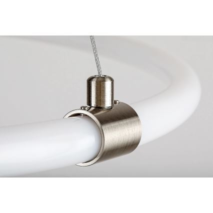 Rabalux - Dimmbare LED-Hängeleuchte an Schnur LED/55W/230V + Fernbedienung