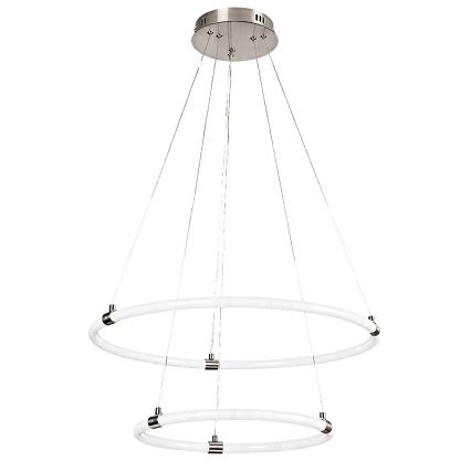 Rabalux - Dimmbare LED-Hängeleuchte an Schnur LED/55W/230V + Fernbedienung