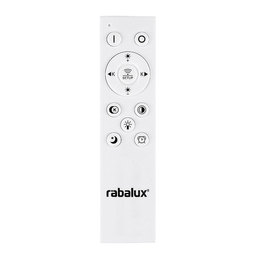 Rabalux - Dimmbare LED-Hängeleuchte an Schnur LED/55W/230V + Fernbedienung