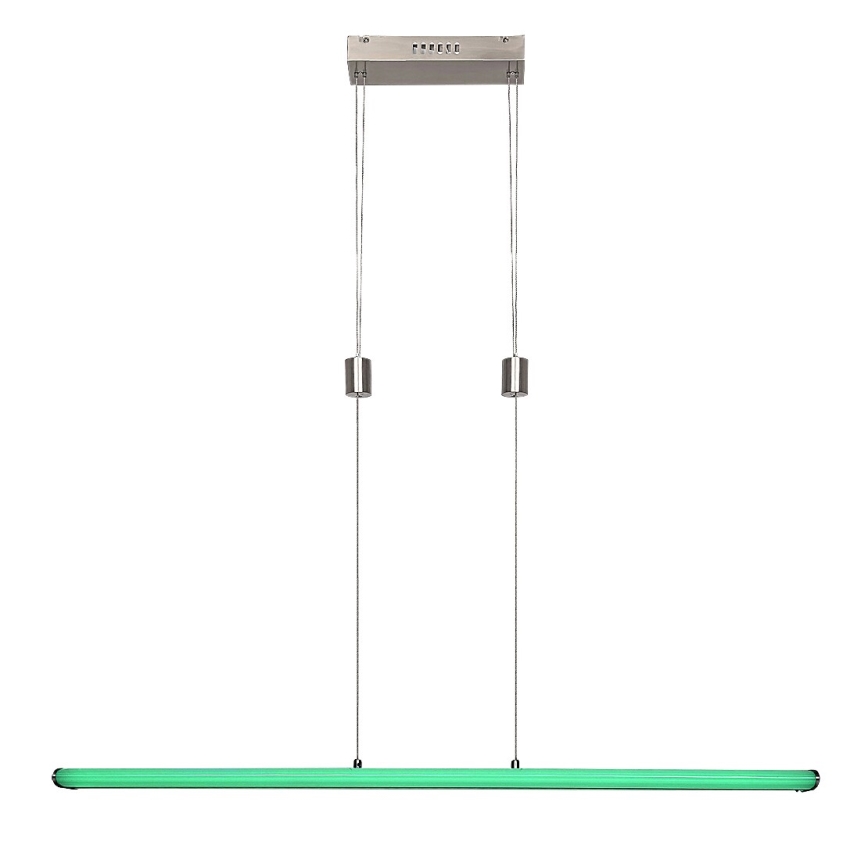 Rabalux - Dimmbare Hängeleuchte (LED RGB) LED/24W/230V Wi-Fi + Fernbedienung