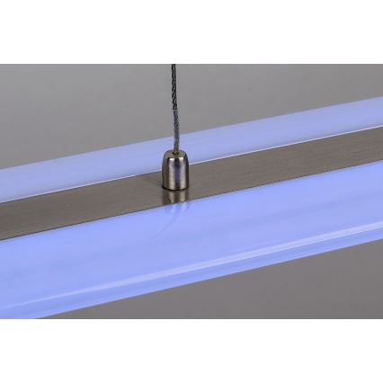 Rabalux - Dimmbare Hängeleuchte (LED RGB) LED/24W/230V Wi-Fi + Fernbedienung