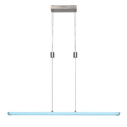 Rabalux - LED RGB dimmbare Hängeleuchte an Seil LED/24W/230V Wi-Fi Tuya + Fernbedienung