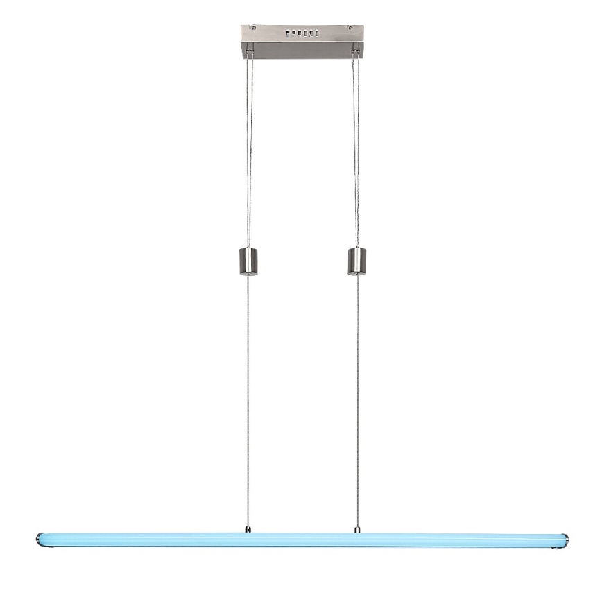 Rabalux - LED RGB dimmbare Hängeleuchte an Seil LED/24W/230V Wi-Fi Tuya + Fernbedienung