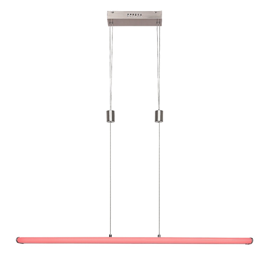 Rabalux - LED RGB dimmbare Hängeleuchte an Seil LED/24W/230V Wi-Fi Tuya + Fernbedienung