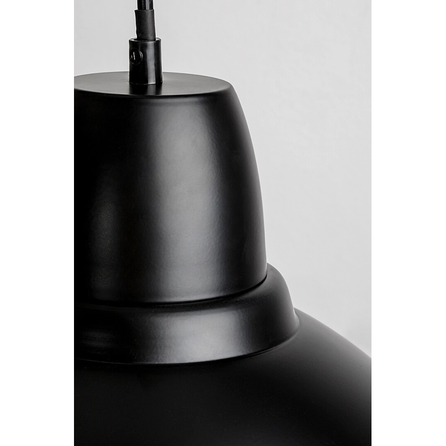 Rabalux - Hängeleuchte an Kabel 1xE27/60W/230V schwarz