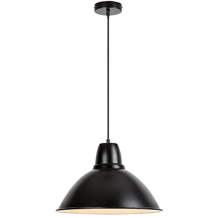 Rabalux - Pendelleuchte an Kabel 1xE27/60W/230V Ø 36 cm schwarz