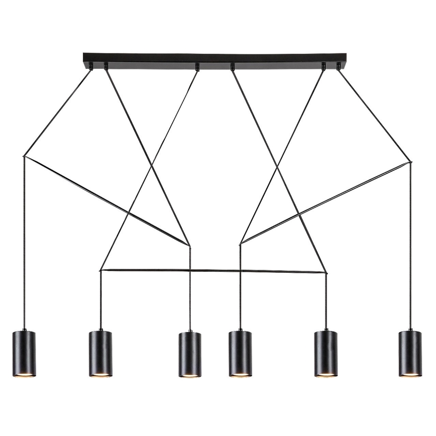 Rabalux - Deckenleuchte an Kabel 6xGU10/50W/230V