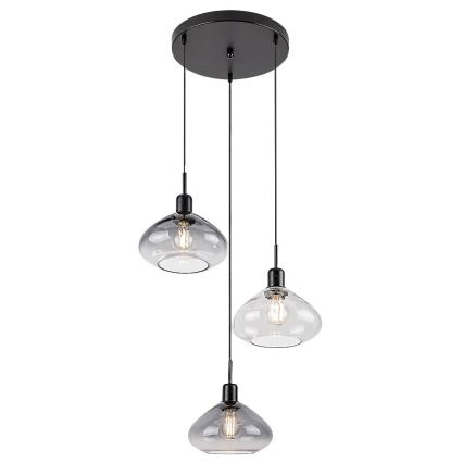 Rabalux - Deckenleuchte an Kabel 3xE27/40W/230V
