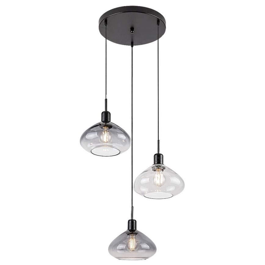Rabalux - Deckenleuchte an Kabel 3xE27/40W/230V