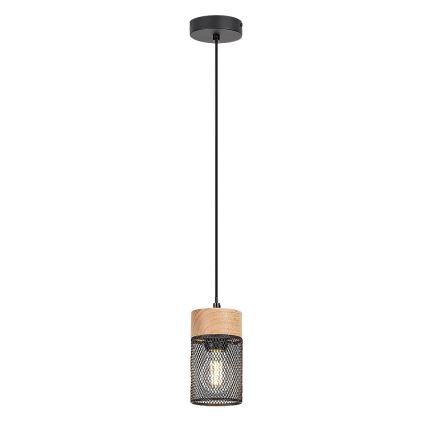 Rabalux - Hängeleuchte an Kabel 1xE27/25W/230V Buche