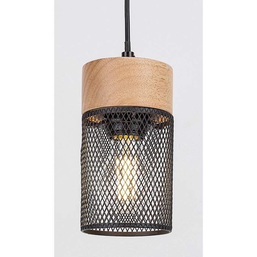 Rabalux - Hängeleuchte an Kabel 1xE27/25W/230V Buche