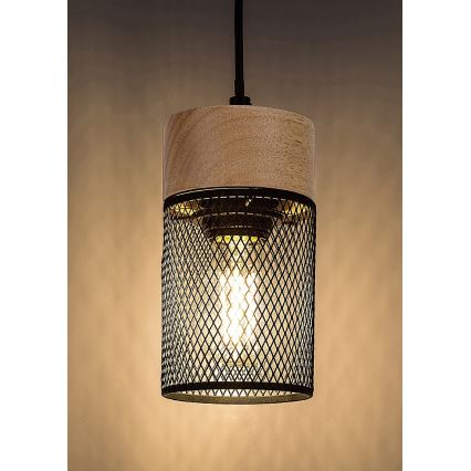 Rabalux - Hängeleuchte an Kabel 1xE27/25W/230V Buche