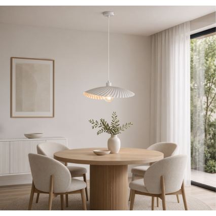 Rabalux - Pendelleuchte an Kabel 1xE27/40W/230V weiß