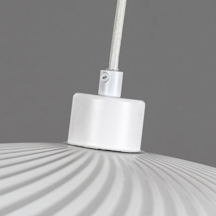 Rabalux - Pendelleuchte an Kabel 1xE27/40W/230V weiß