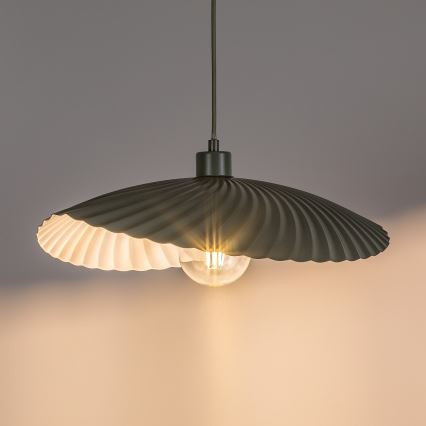 Rabalux - Pendelleuchte an Kabel 1xE27/40W/230V grün