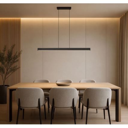 Rabalux - LED-Pendelleuchte an Kabel LED/19W/230V 4000K schwarz