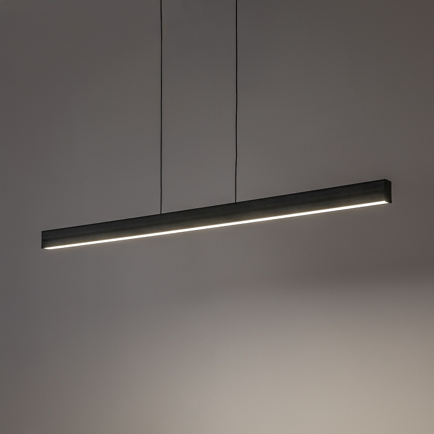 Rabalux - LED-Pendelleuchte an Kabel LED/19W/230V 4000K schwarz