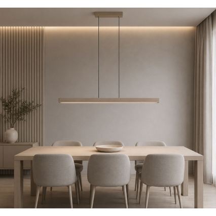 Rabalux - LED-Pendelleuchte an Kabel LED/19W/230V 4000K beige