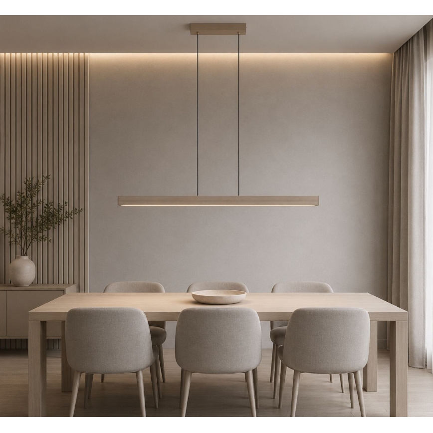 Rabalux - LED-Pendelleuchte an Kabel LED/19W/230V 4000K beige