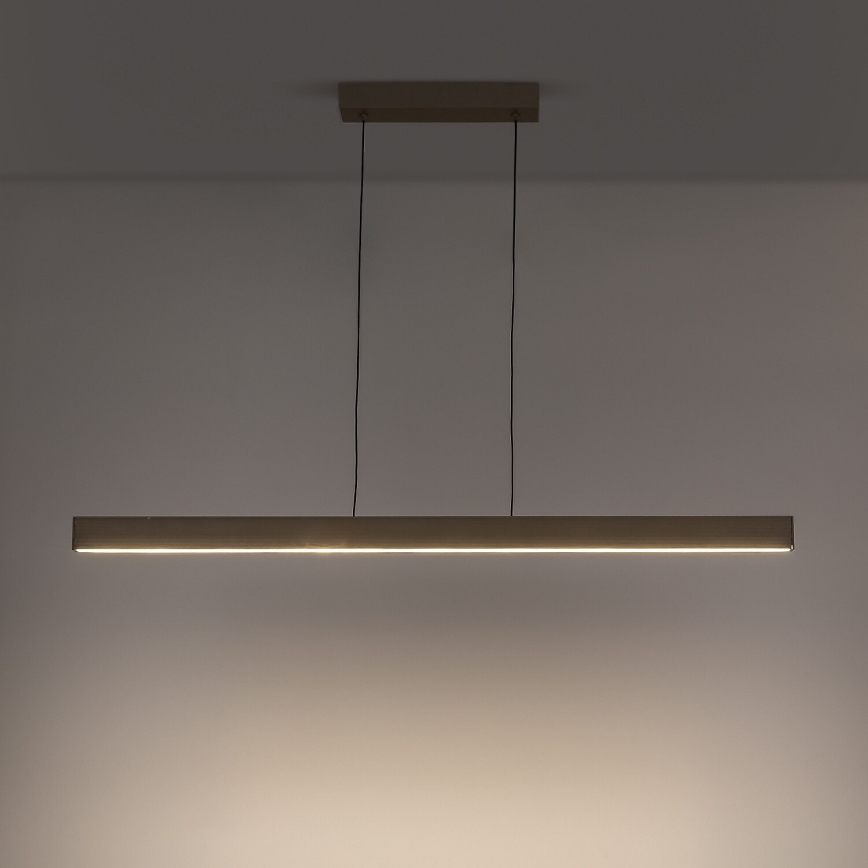 Rabalux - LED-Pendelleuchte an Kabel LED/19W/230V 4000K beige