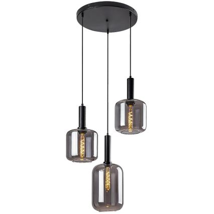 Rabalux - Deckenleuchte an Kabel 3xE27/40W/230V