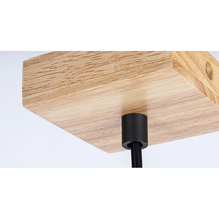 Rabalux - Hängeleuchte an Kabel 1xGU10/5W/230V Eiche