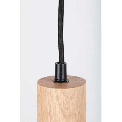 Rabalux - Hängeleuchte an Kabel 1xGU10/50W/230V Buche
