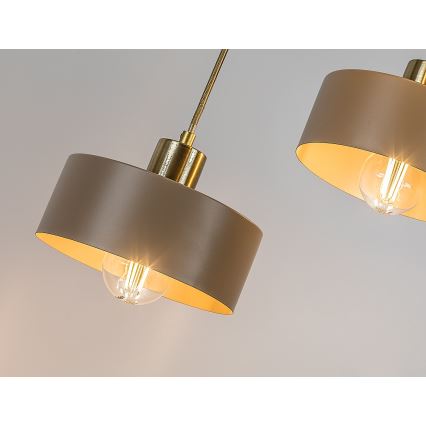 Rabalux - Pendelleuchte mit Seilaufhängung 3xE27/25W/230V