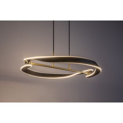 Rabalux - LED-Pendelleuchte an Seil LED/40W/230V 3000K