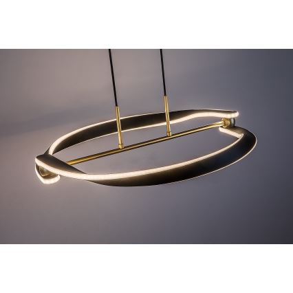 Rabalux - LED-Pendelleuchte an Seil LED/40W/230V 3000K