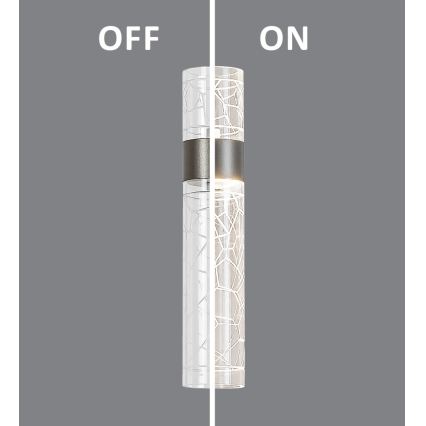 Rabalux - LED-Hängeleuchte an Kabel LED/8W/230V 3000K