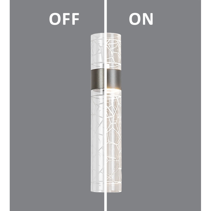 Rabalux - LED-Hängeleuchte an Kabel LED/8W/230V 3000K