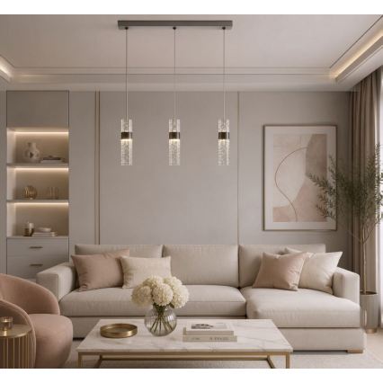 Rabalux - LED-Pendelleuchte an Kabel LED/24W/230V 3000K