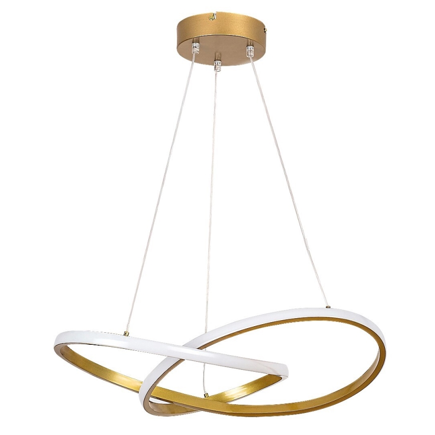 Rabalux - LED-Hängeleuchte an Schnur LED/36W/230V 3000K golden