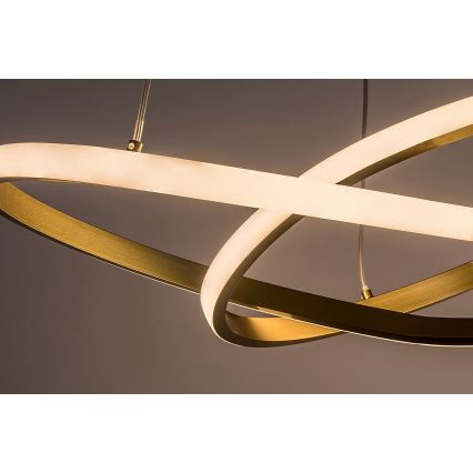 Rabalux - LED-Hängeleuchte an Schnur LED/36W/230V 3000K golden