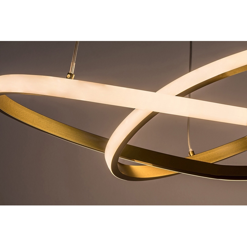 Rabalux - LED-Hängeleuchte an Schnur LED/36W/230V 3000K golden