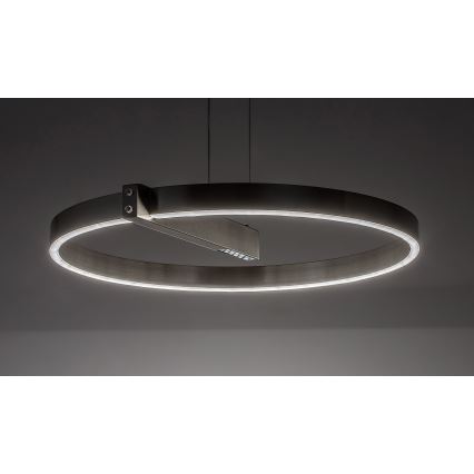 Rabalux - LED-Hängeleuchte LED/34W/230V matt Chrom