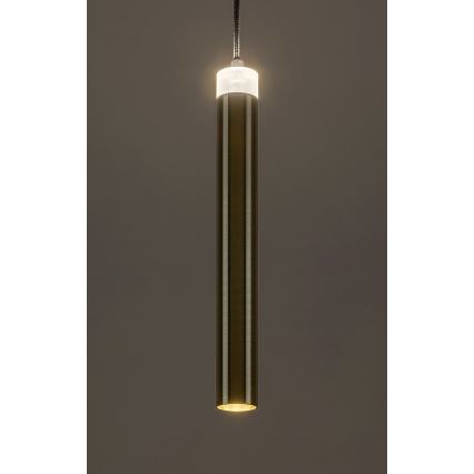 Rabalux - LED-Hängeleuchte an Schnur LED/10W/230V 4000K schwarz/golden