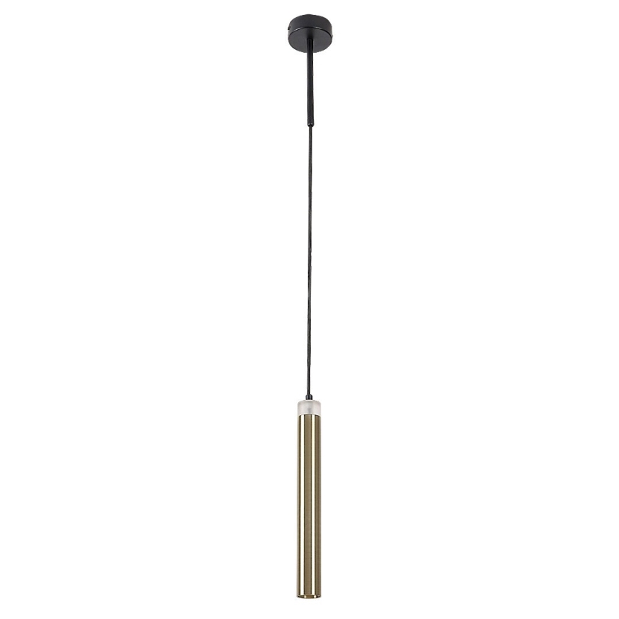 Rabalux - LED-Hängeleuchte an Schnur LED/10W/230V 4000K schwarz/golden