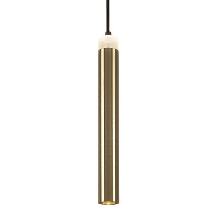 Rabalux - LED-Hängeleuchte an Schnur LED/10W/230V 4000K schwarz/golden