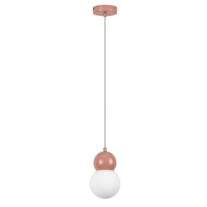 Rabalux - Hängeleuchte 1xG9/38W/230V rosa
