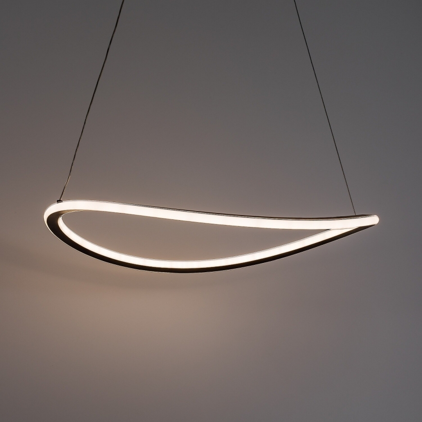 Rabalux - Dimmbarer LED-Pendelleuchter mit Seilaufhängung LED/45W/230V 3000-6500K + Fernbedienung