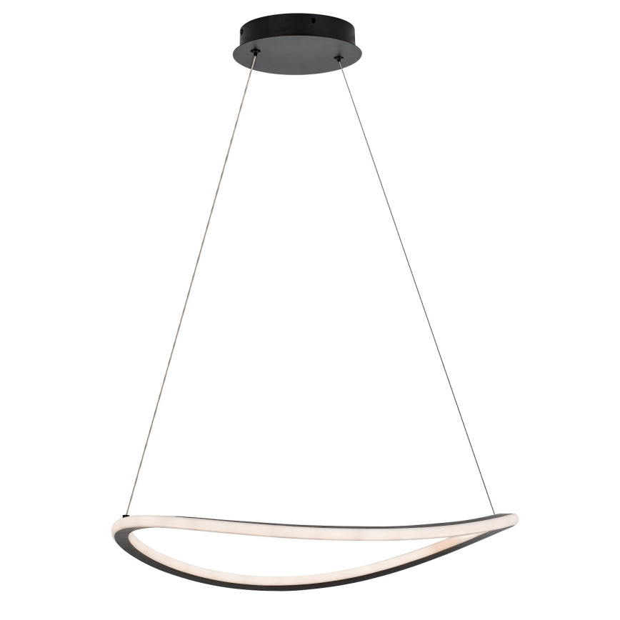 Rabalux - Dimmbarer LED-Pendelleuchter mit Seilaufhängung LED/45W/230V 3000-6500K + Fernbedienung
