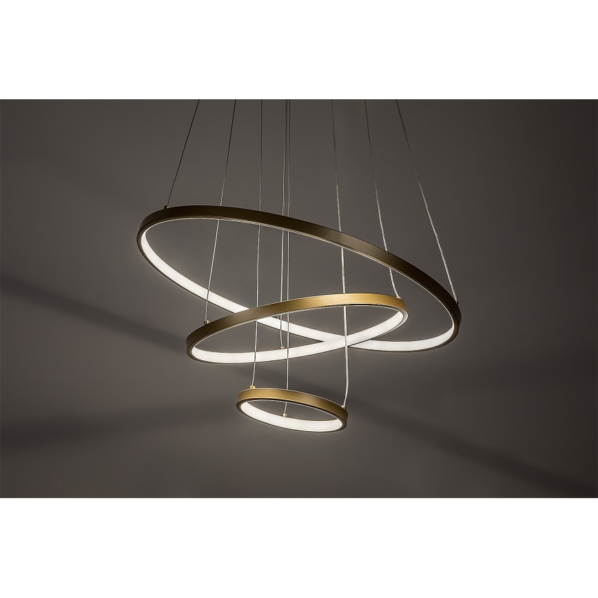 Rabalux - dimmbare LED-Hängeleuchte an Kabel LED/90W/230V 3000-6500K + Fernbedienung