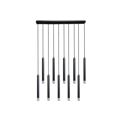Rabalux - Hängeleuchte 10xG9/5W/230V schwarz