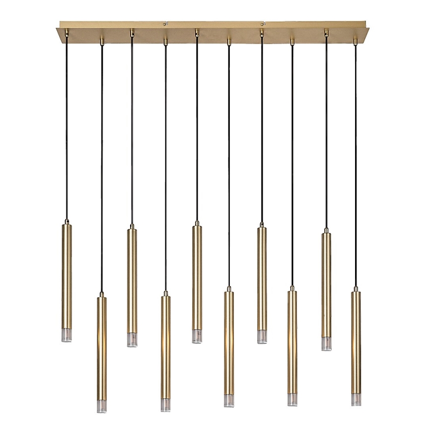 Rabalux - Hängeleuchte 10xG9/5W/230V golden