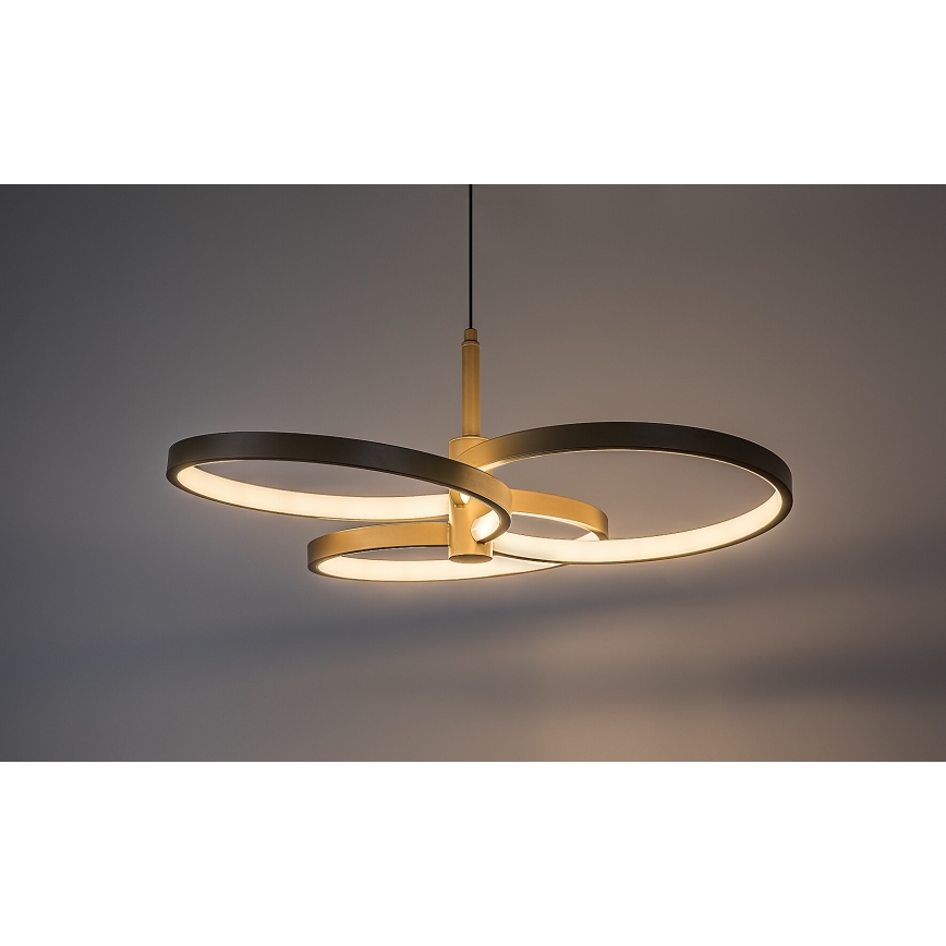 Rabalux - LED-dimmbare Pendelleuchte an Kabel LED/50W/230V 3000-6500K + Fernbedienung