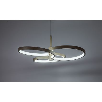 Rabalux - LED-dimmbare Pendelleuchte an Kabel LED/50W/230V 3000-6500K + Fernbedienung