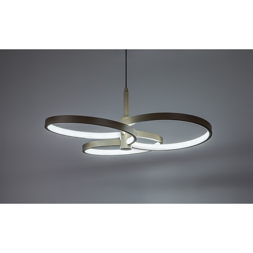 Rabalux - LED-dimmbare Pendelleuchte an Kabel LED/50W/230V 3000-6500K + Fernbedienung